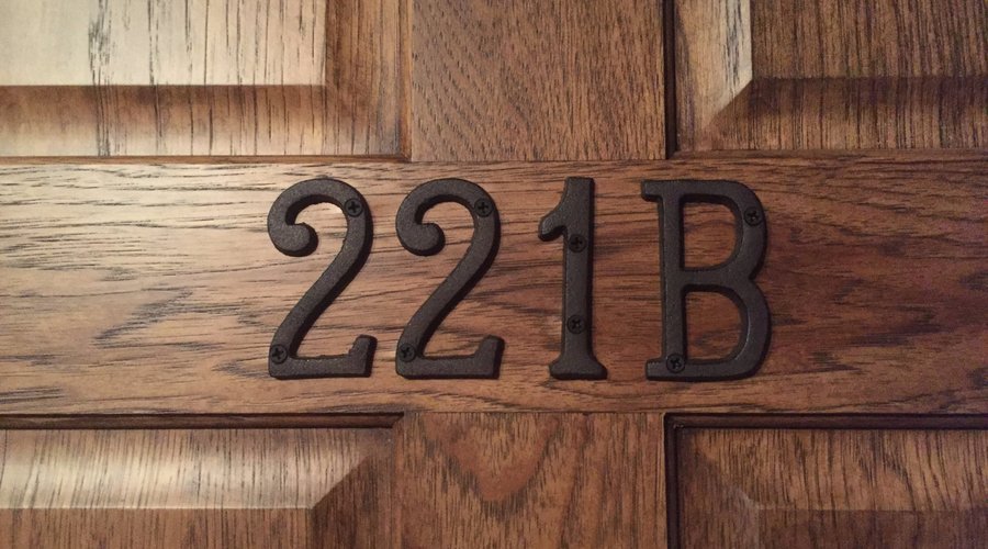 Behind this door, there are many clues to lead you in the right direction!