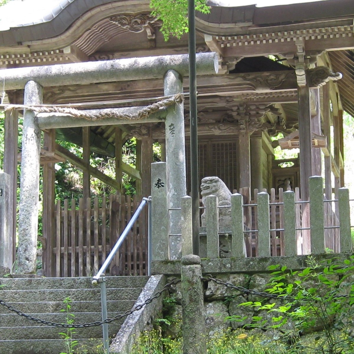 Kashifune Shrine, Takatsuki