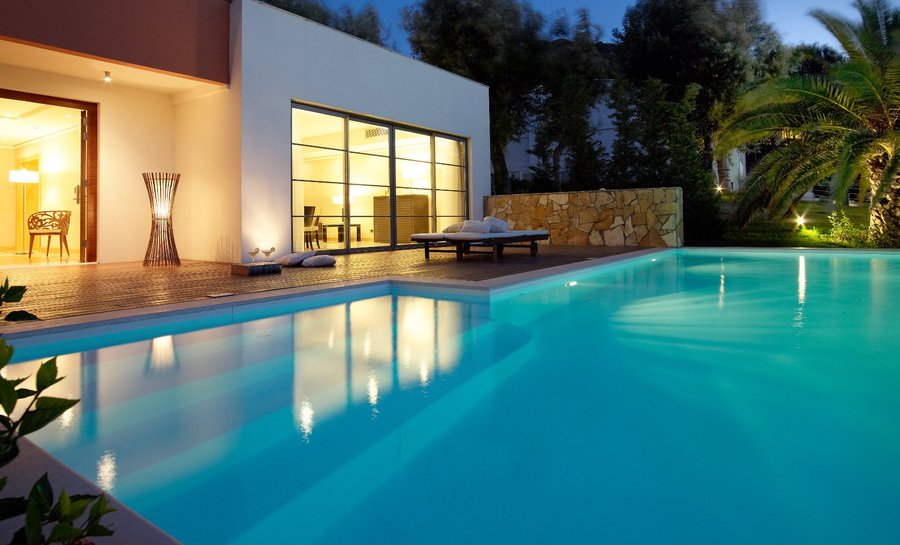 The Imperial Garden VIP Suite with Private Pool and Spa.