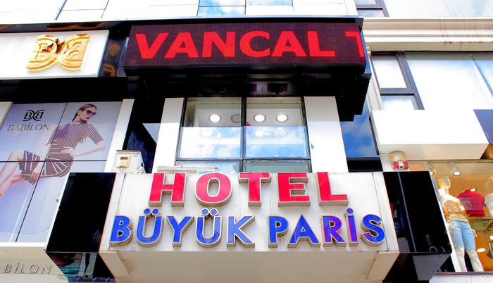 hotel buyuk paris istanbul