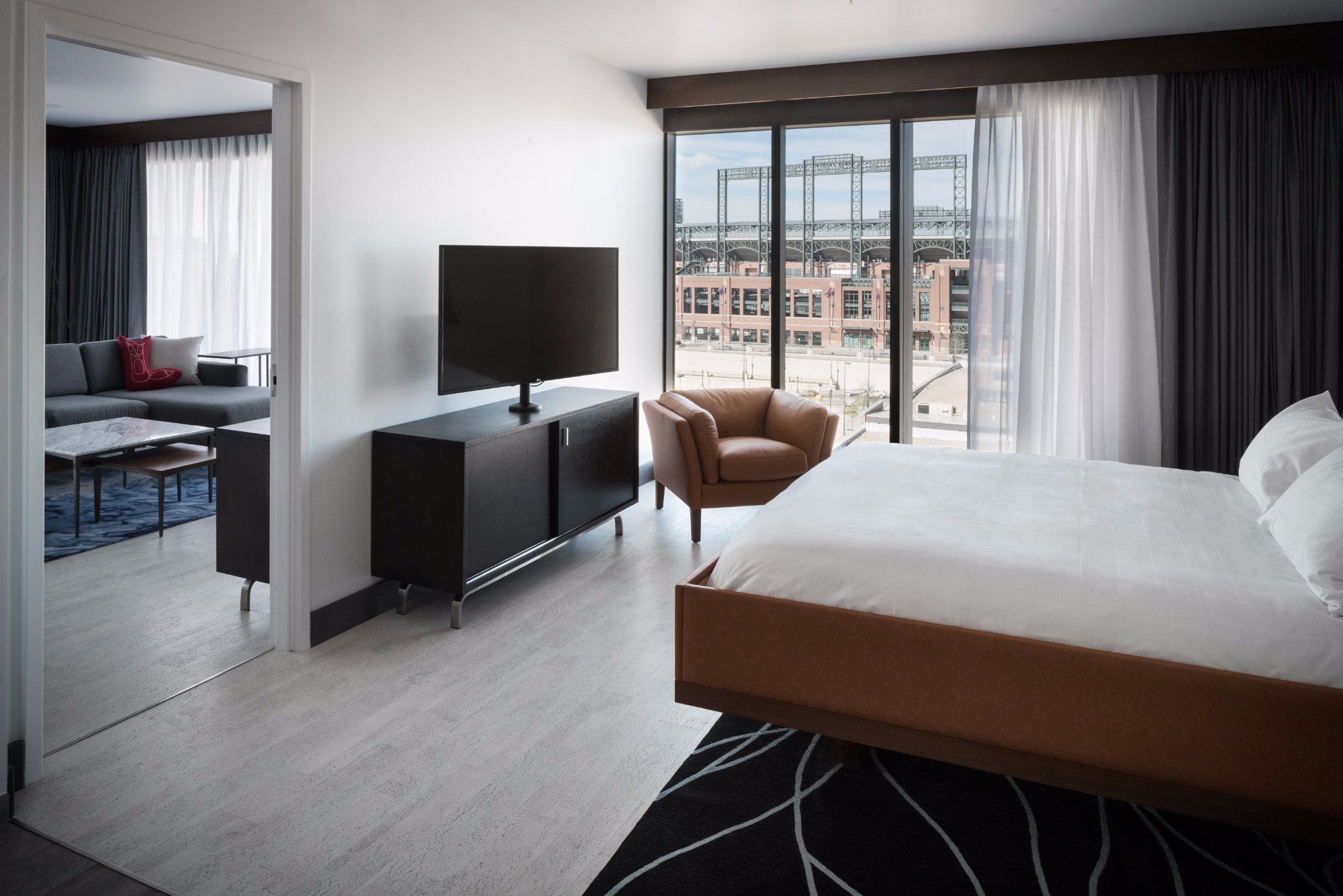 THE MAVEN HOTEL AT DAIRY BLOCK Updated 2024 Prices Reviews Denver CO   Maker S Suite Bedroom 