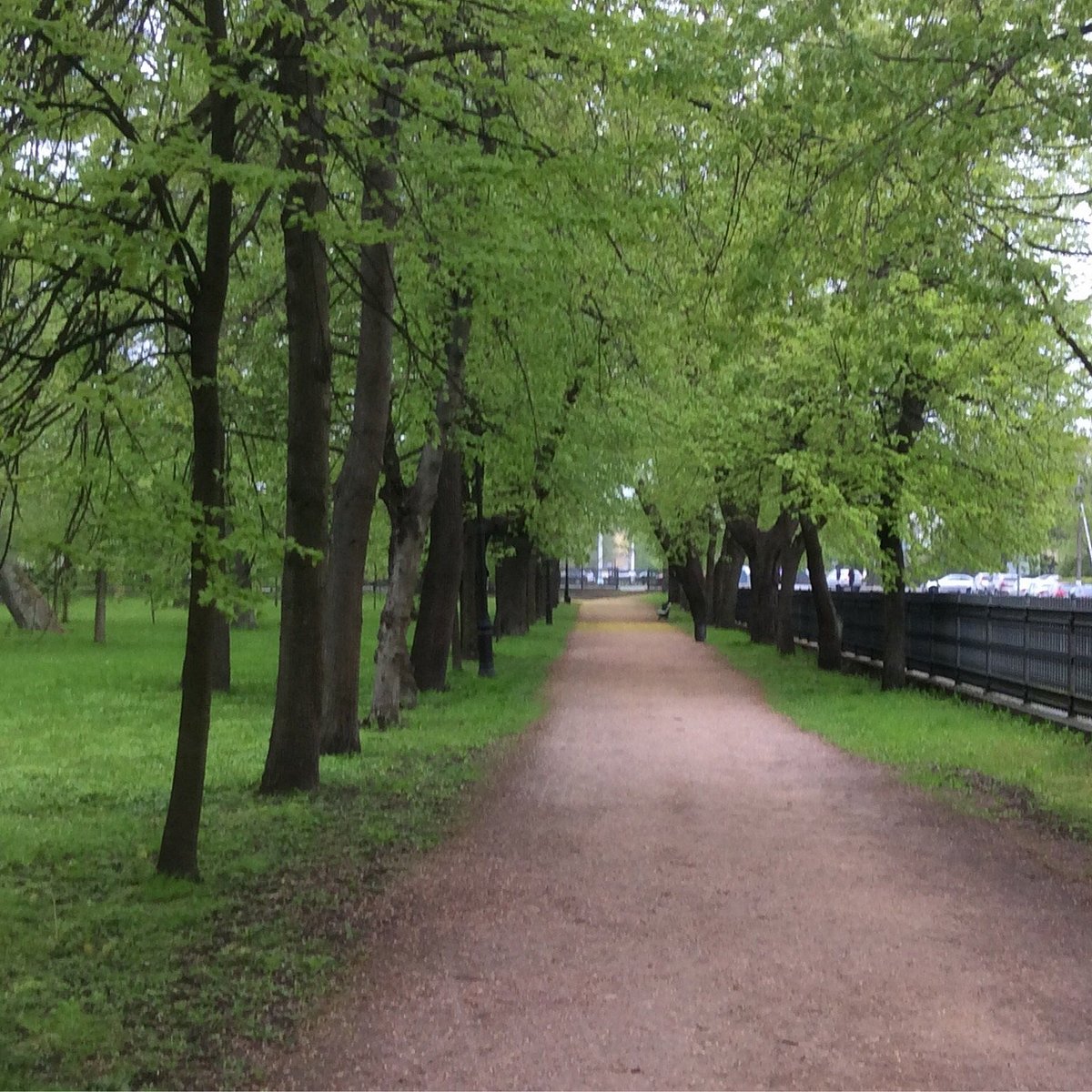 петровский парк в санкт петербурге