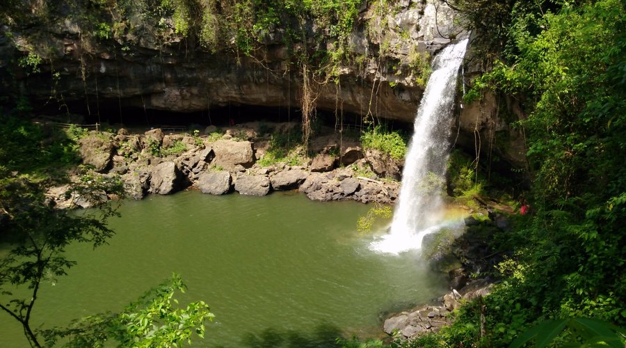 Vista del mirador Yasica y Yaguare