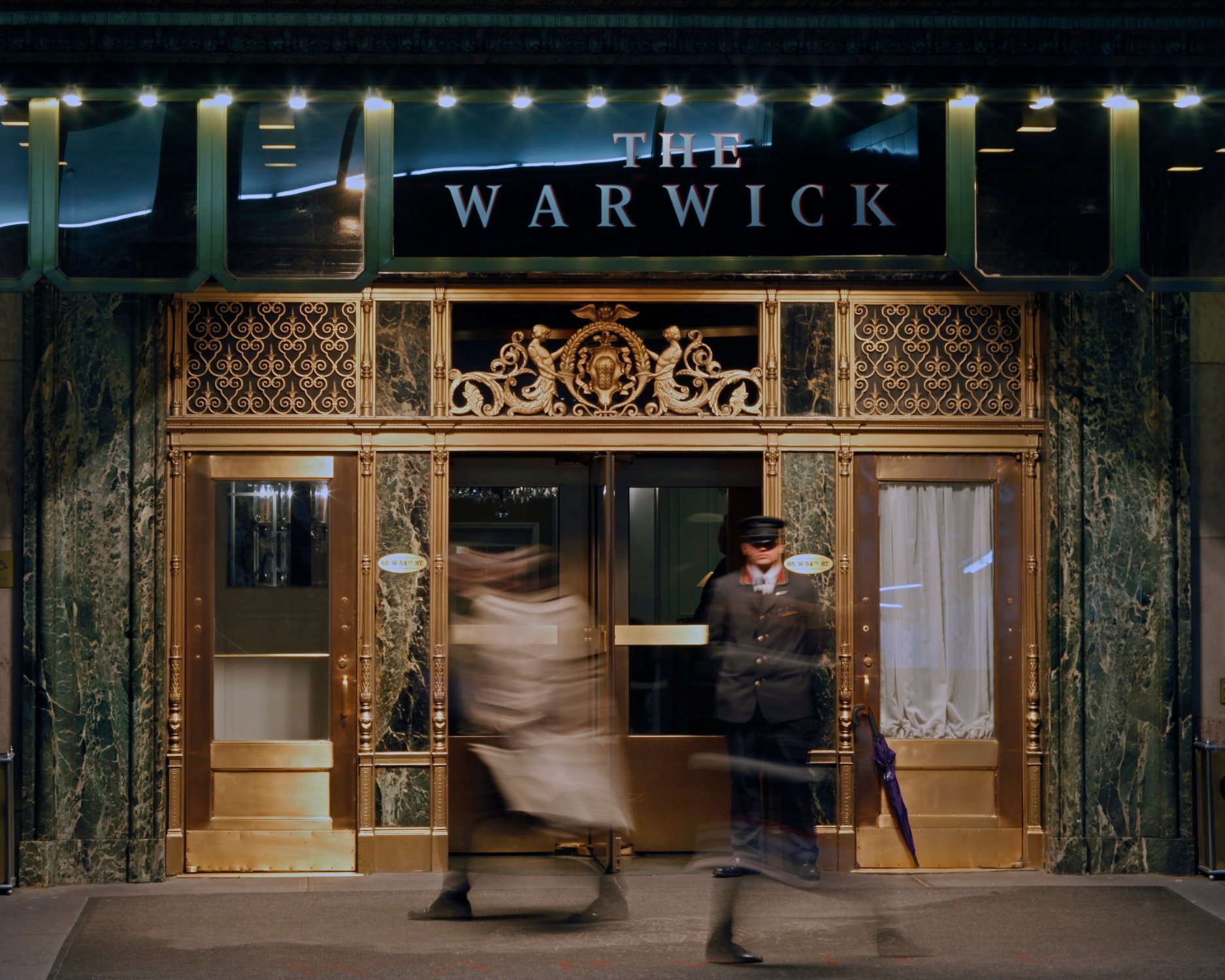 WARWICK NEW YORK Updated 2024 Reviews Photos Prices   Hotel Entrance On 54th 