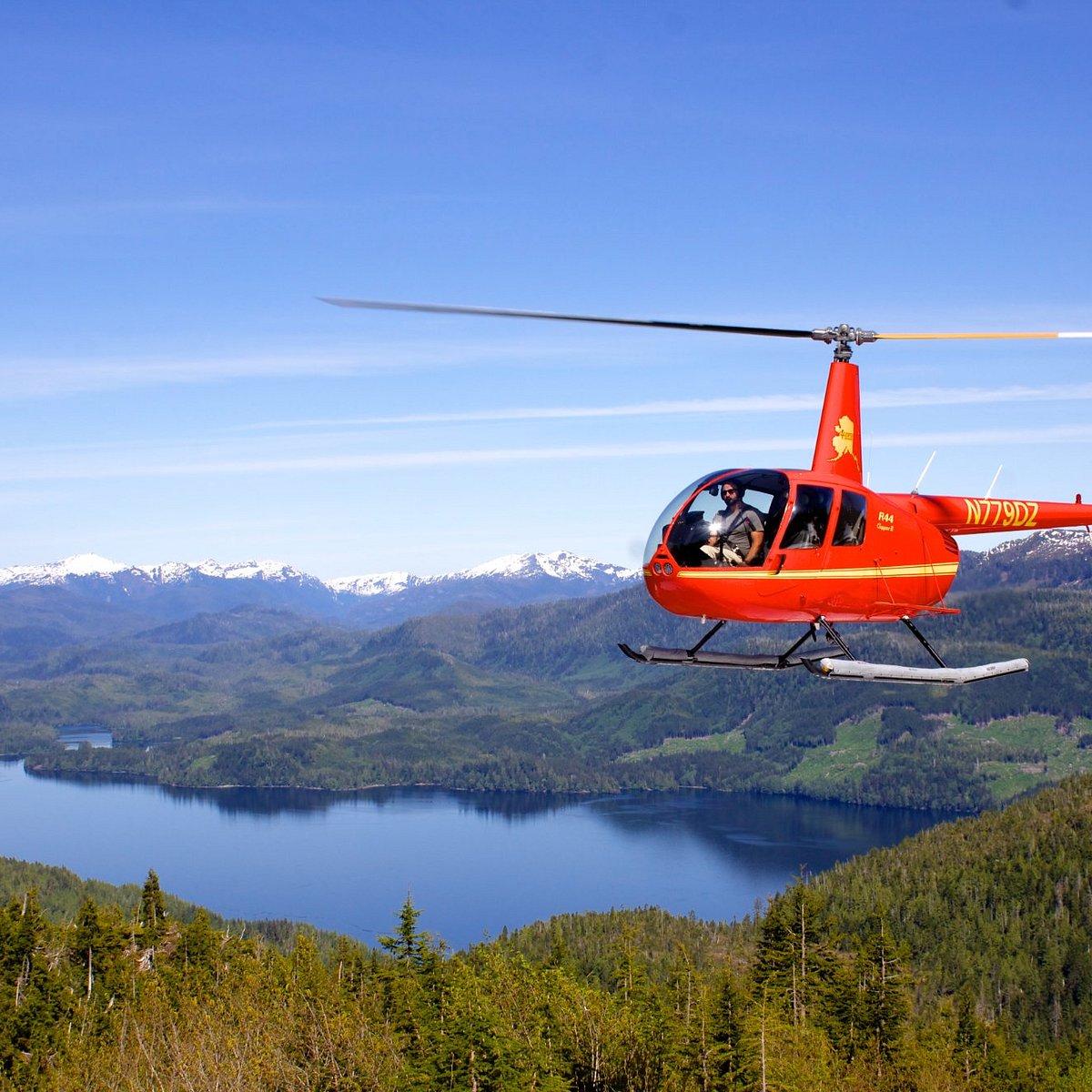 helicopter tours in ketchikan