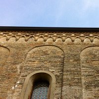 Particolari architettonici esterni .