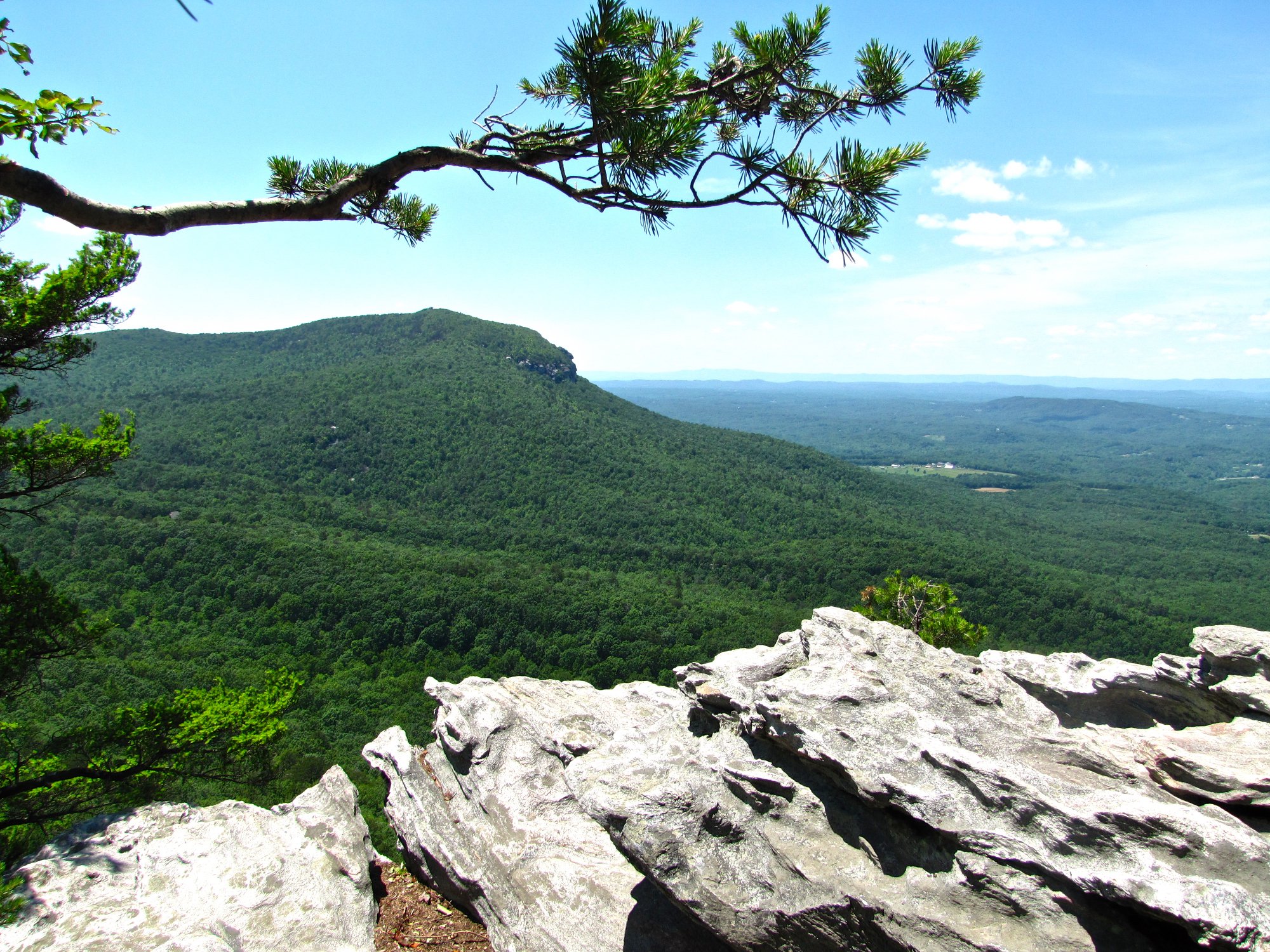 Hanging rock discount state park hiking