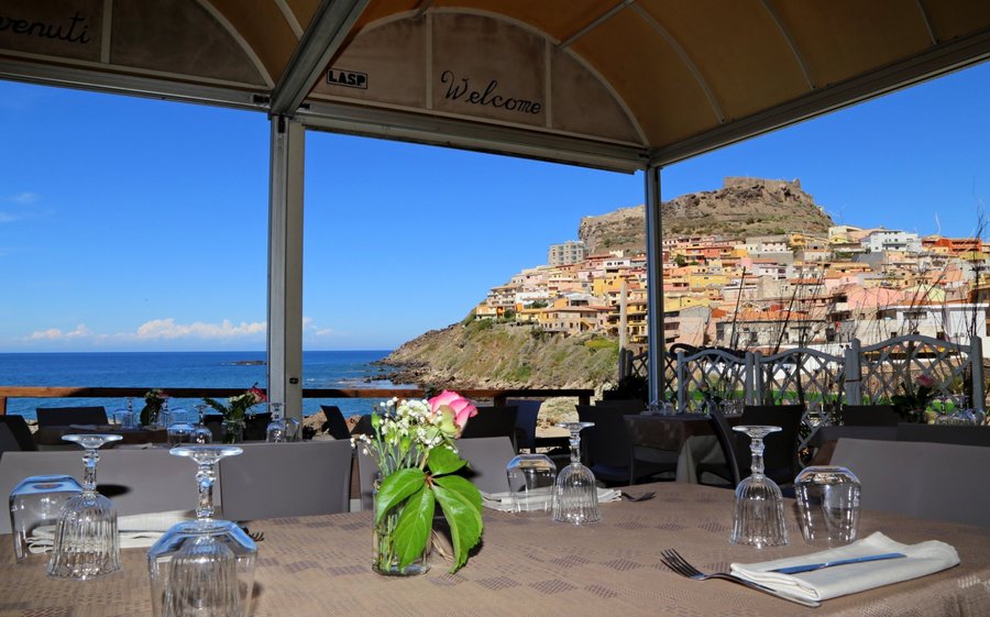 La nostra veranda vista mare...