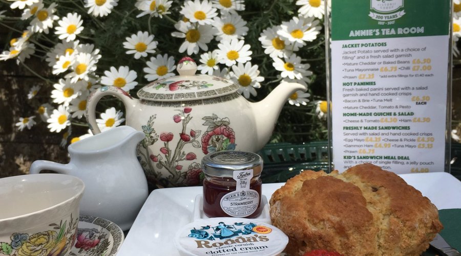 The best cream tea!