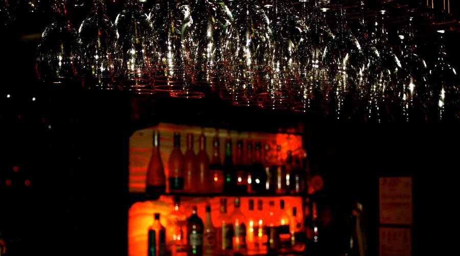 We have a full bar