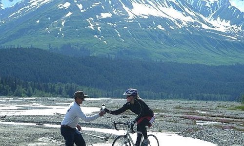 Kluane Bike Race