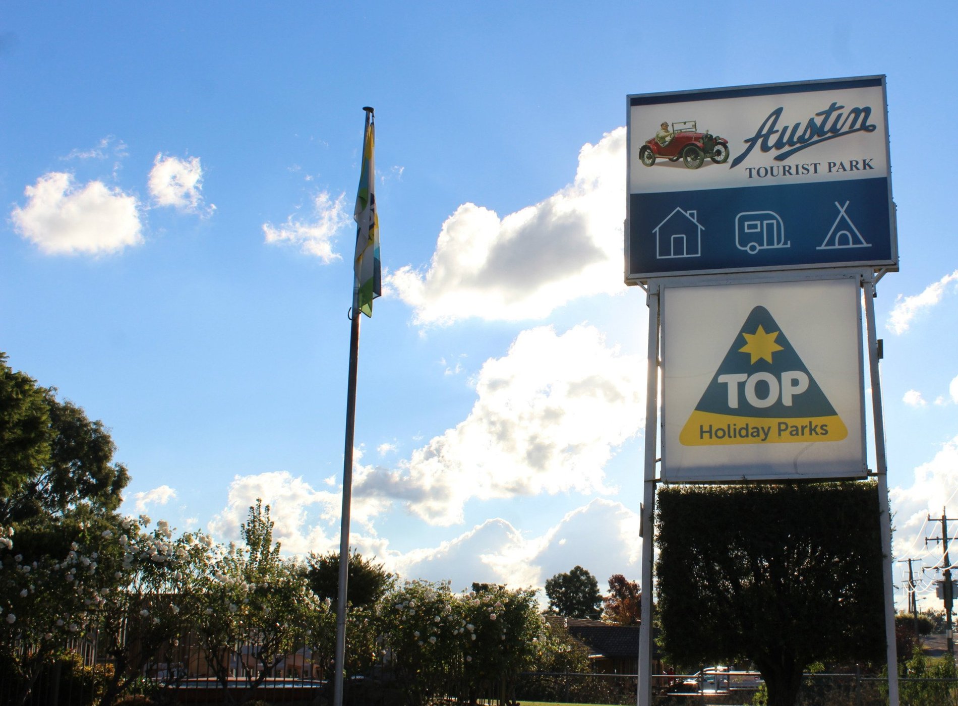 Austin Tourist Park by null