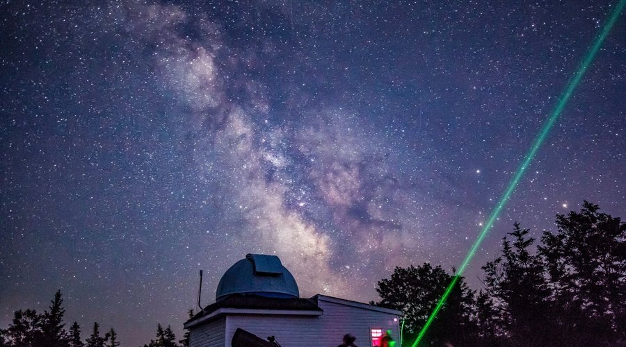 The Milky Way Galaxy from Deep Sky Eye Observatory