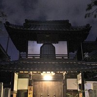 長松院 山門