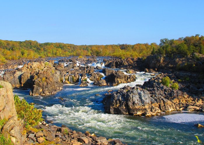 the falls
