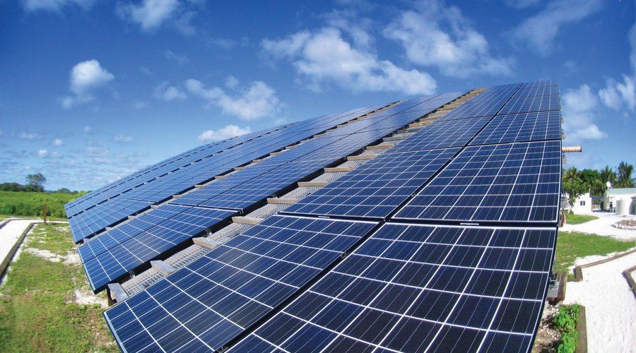 Hybrid Solar Power Station