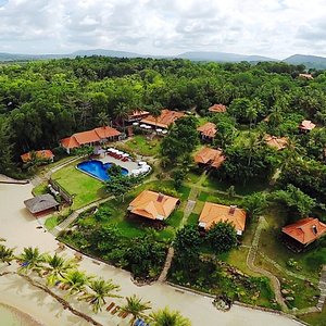 Toàn cảnh Phu quoc Eco Beach Resort