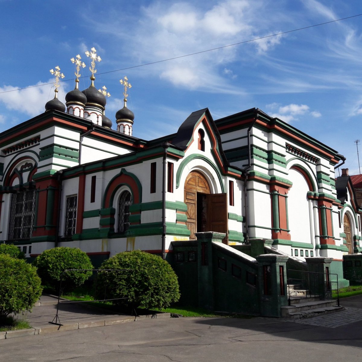 Богородице-Рождественский ставропигиальный женский монастырь, Москва -  Tripadvisor