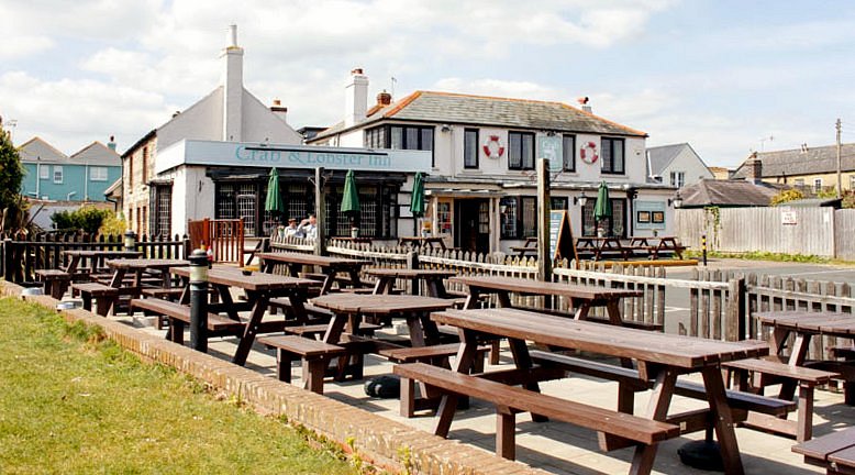 THE CRAB & LOBSTER INN (BEMBRIDGE, INGLATERRA): 144 fotos, comparação