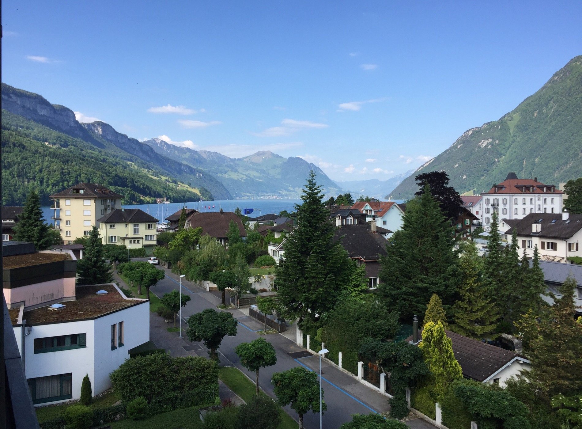 City Hotel Brunnen by null