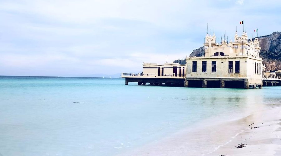 Mondello Beach aprile 2017