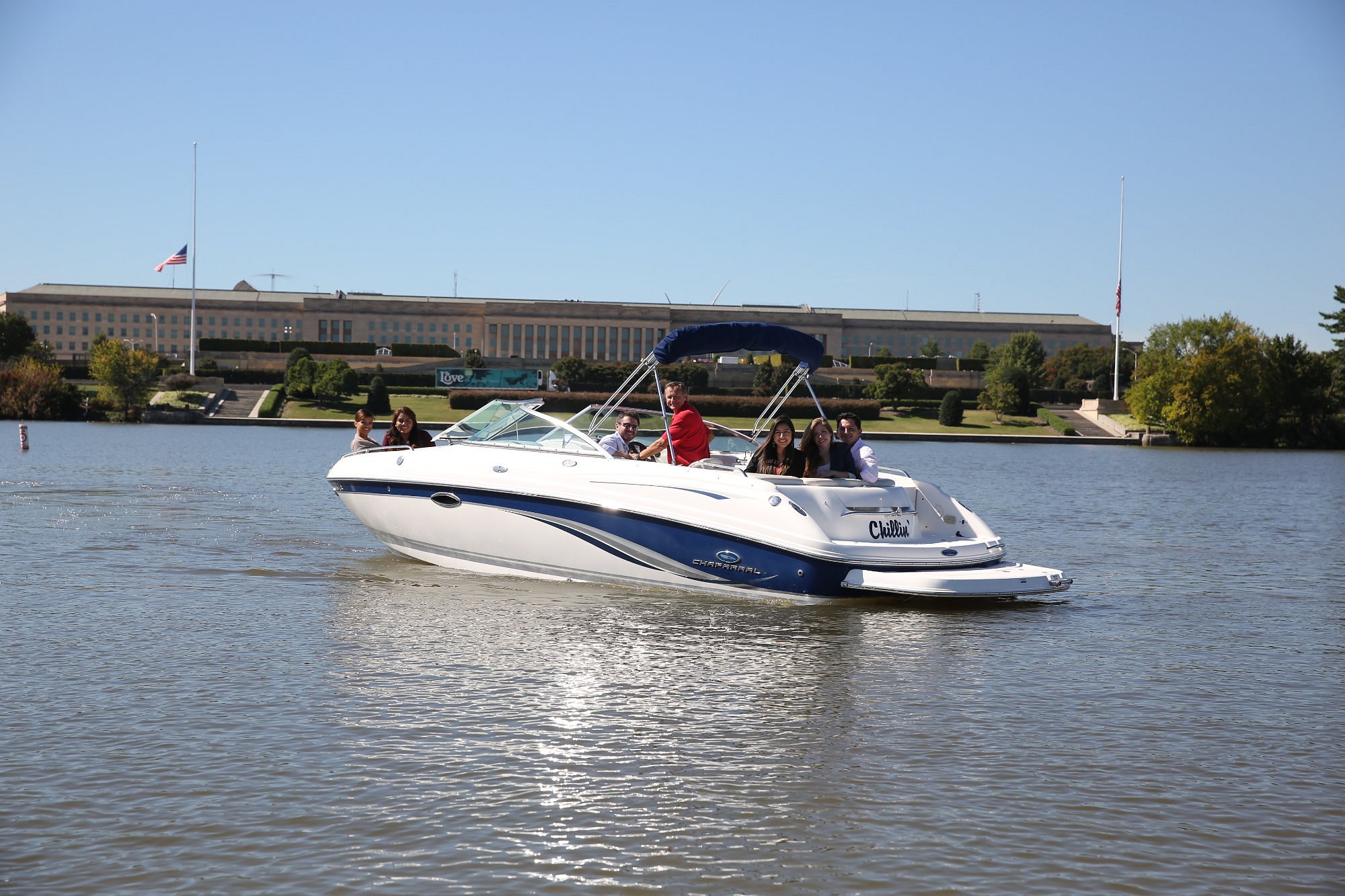 dc boat tours & charters
