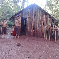 Cabaña típica
