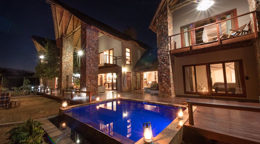 Pool at Night
