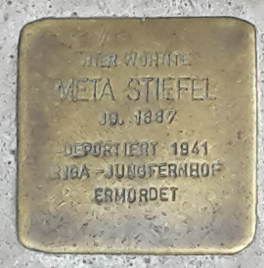 2023 Stolpersteine In Ludwigsburg   Stolpersteine 