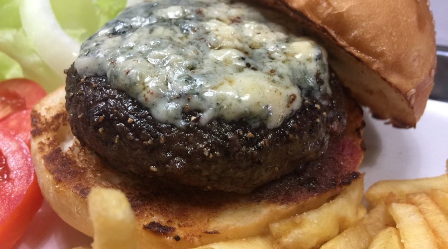 Blue Cheese Burger