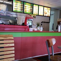 Quick service at the counter