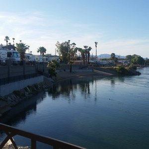 Gazebo View of the Colorado River 