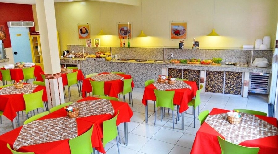 Ambiente acolhedor.