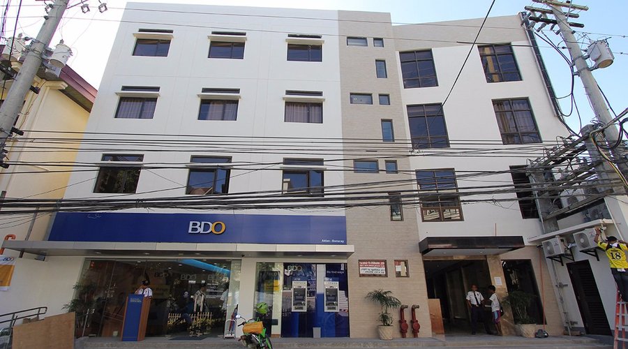 Hotel facade