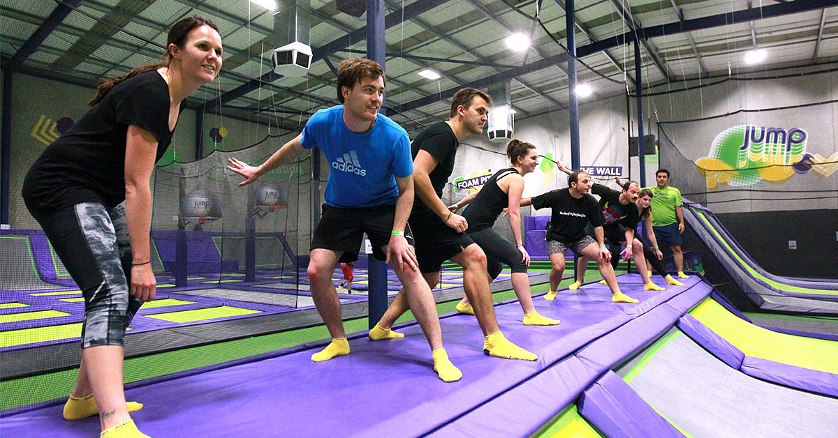 Why's Jumping Good for Kids?  ?Indoor Trampoline Avondale AZ