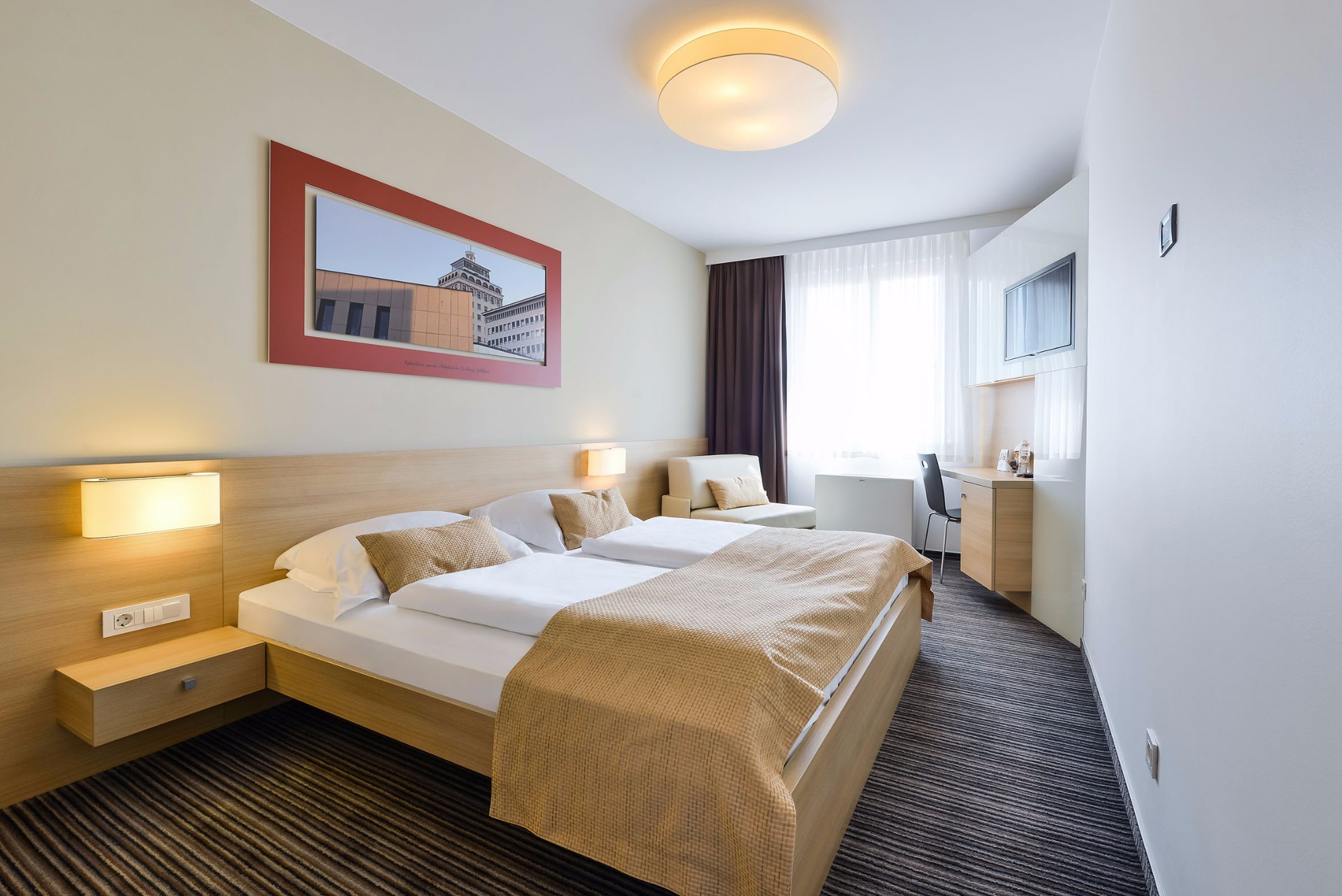 Ahotel Ljubljana by null