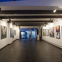 Espace pour les expositions