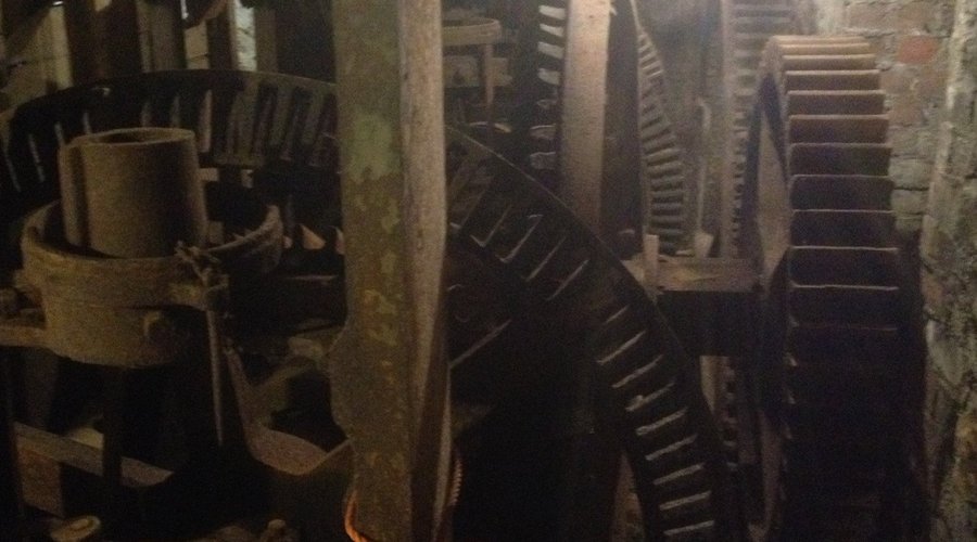 The old gears