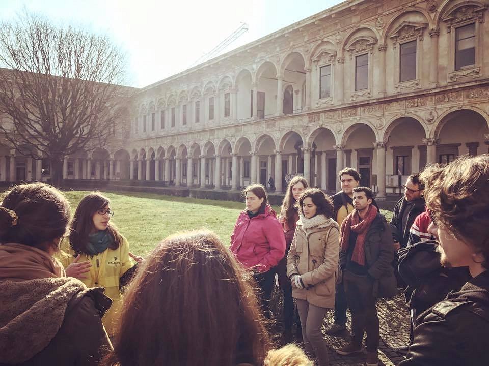 citywalkers milan free tour