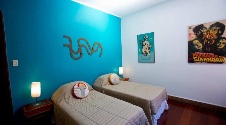 The Blue Room