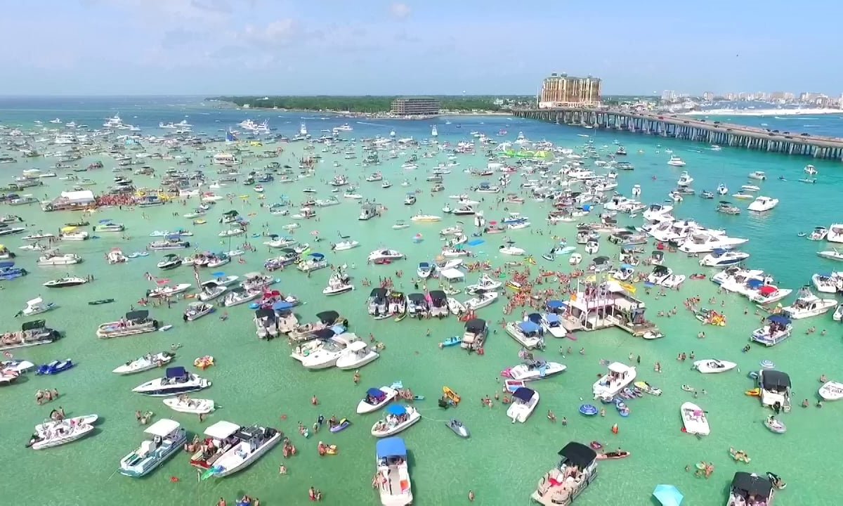 Crab Island Cruises (Destin) 2023 Alles wat u moet weten VOORDAT je