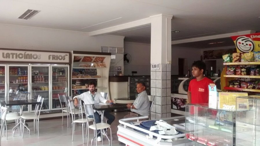 excelente atendimento e ótimo lugar para tomar café