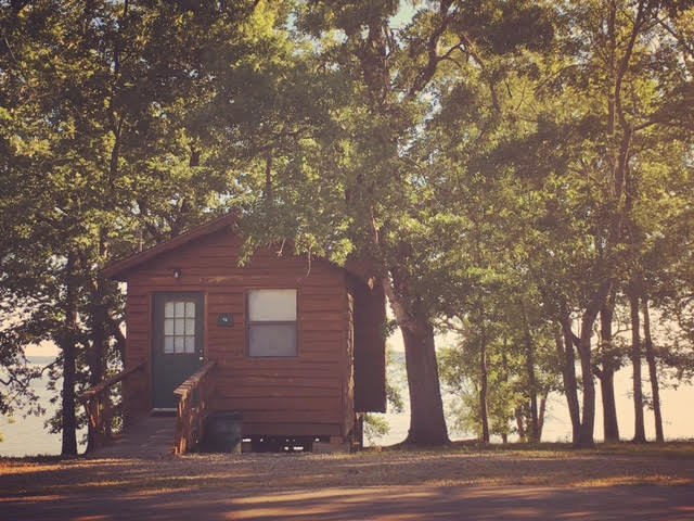 HUGO LAKE STATE PARK RESORT CABINS - Campground Reviews (OK)