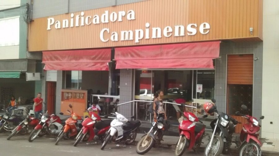 Faixada Do Estabelecimento