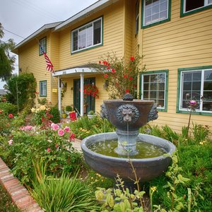Enjoy our beautiful gardens; always colorful and full of great energy.