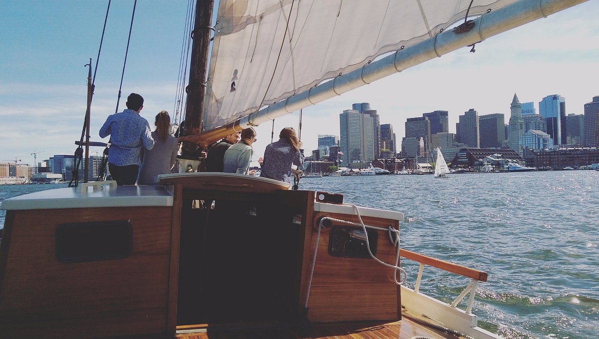 sail boat tour boston