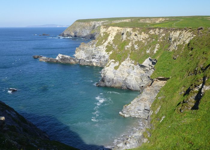 Stunning cliff scenery.