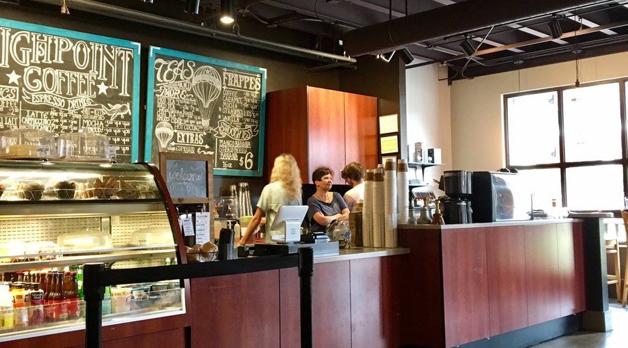 High Point Coffee Shop