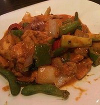 Thai Red Curry Chicken