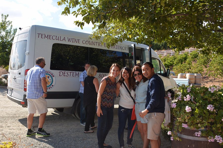 destination temecula wine tours and experiences